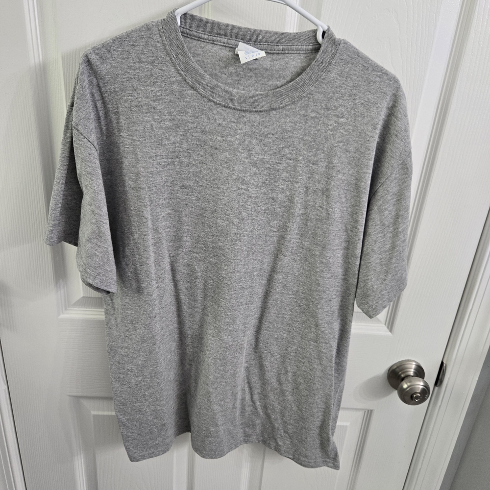 Essential Gray Men's Short Sleeve Tee